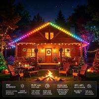 Luces LED de 24 Voltios con Riel para Iluminación Exterior Permanente