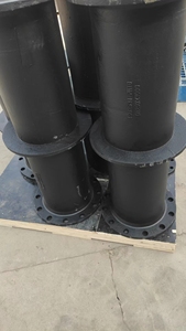 DF Cast Pipe with Central <strong>Puddle</strong> <strong>Flange</strong> - Product Image 3