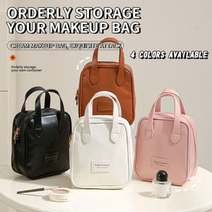 Сумка-тоут из искусственной кожи HANFEIZI, переносная сумка для путешествий, для покупок, сумка для хранения макияжа для женщин - Product Image 3