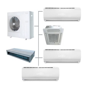 Multi Zone Split Type 3 4 5 Ton Conditioning Mini VRF Central AC System Unit 24000 36000 48000Btu Air Conditioner Multi Zone Spl - Product Image 1