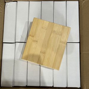Customized Logo 4pcs Tools <b>Wine</b> Corkscrew Bamboo Gift Box Set with Bamboo <b>Wine</b> Opener and <b>Stopper</b> - Product Image 4