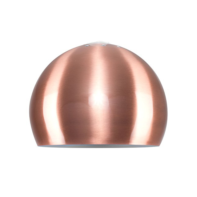 Пользовательский листовой металл, медный купольный тень, медный спиннинг, детали абажура, щетка, полировка медной лампы, тень