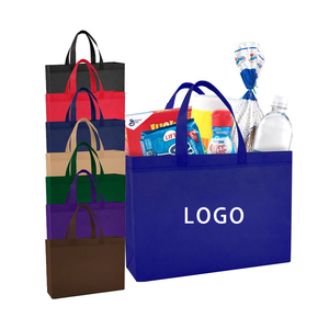 Bolsa de tela reutilizable ecológica reciclada al por mayor, bolsa de compras no tejida personalizada para supermercado, <span class=keywords><strong>bolsas</strong></span> ecológicas - Product Image 2