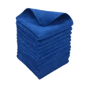 Customization Logo Microfiber Cloth 30x30 Micro Fibre Towel 30x60 Microfiber Cleaning Cloths For Car/KitchenPopular