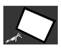 Tablette lumineuse LED A3 pour traçage, planche à dessin portable A4, tablette lumineuse LED pour traçage – Offre Spéciale