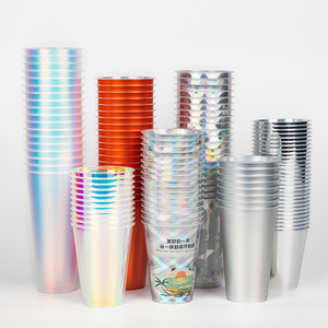 LOKYO فيلم بولي بروبلين مجسما قوس قزح لصق داخلي بوبا المتاح مع شعار - Product Image 1