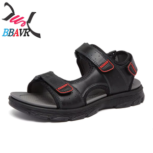 Sandalias de Playa de Verano con Suela de Cuero de Microfibra, Tallas Grandes 38-46, Resistentes al Desgaste para Uso en Exteriores - Product Image 4
