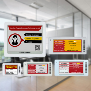 E-Ink <b>Document</b> Organizer 2.13Inch 2.66Inch 2.9Inch 4.2Inch E Ink Display E-Paper Module Rfid-Enabled <b>Folder</b> <b>For</b> Smart Office - Product Image 1