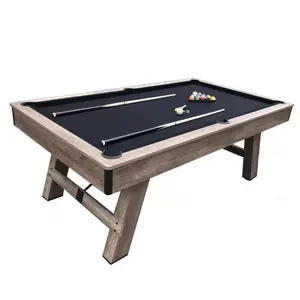 Technologie haut de gamme au prix le plus bas, table de billard universelle utilisée de 8 pieds pour la fabrication de Snooker