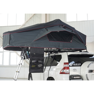 Tente de toit de camping en gros pour voitures de camping en plein air, ouverture latérale, pick-up 4x4, SUV pliable 4x4 tout-terrain haut de gamme - Product Image 1