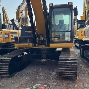 รถขุดตีนตะขาบไฮดรอลิก ผลิตในญี่ปุ่น มือสอง รุ่น Cat320DL 20 ตัน Cat323 Cat325 20 ตัน 23 ตัน 25 ตัน ชั่วโมงการทำงานต่ำ - Product Image 1