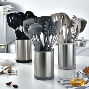 Utensilio de Cocina de Silicona Personalizado, Resistente al Calor, Antiadherente, con Mango de Plástico, Apto para Lavavajillas y Horno de Microondas - Product Image 4