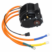 Nouveau moteur QS 165 à couple élevé, sans balais, DC 12000W, haute efficacité, PMSM, moteur à entraînement central pour moto électrique