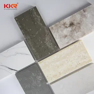 wholesale big slab acrylic artificial stone resin solid surface