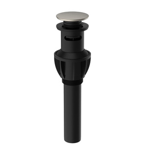 Vente Chaude – Siphon de Lavabo Moderne en Plastique avec Débordement pour Vasque Commune, Idéal pour Salle de Bain et Articles Sanitaires - Product Image 1