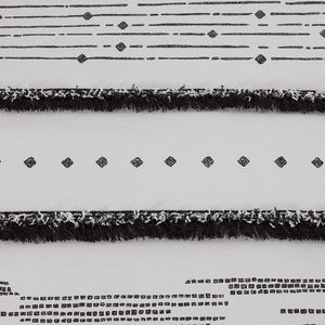 DB 100% Cotton King Queen <b>Comforter</b> <b>Set</b> Floral Striped Woven Technique Trims 8-Piece <b>Set</b> for Home Wedding Hotel Polyester PVC - Product Image 4