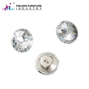 <span class=keywords><strong>Strass</strong></span> clair cristal boutons touffetage verre métal boucle pour coudre bricolage tapisserie canapé-<span class=keywords><strong>lit</strong></span> tête <span class=keywords><strong>de</strong></span> <span class=keywords><strong>lit</strong></span> artisanat décorations - Product Image 4