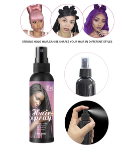 तेजी से वितरण बाल स्टाइल स्प्रे मजबूत पकड़ बाल पकड़े मोल्डिंग स्प्रे निजी लेबल - Product Image 3