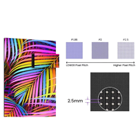 Pantalla LED Plegable P1.2 P2.5, Sistema de Plegado Móvil Vertical, Solución de Video Wall Expandible para Exposiciones, Alquiler y Presentaciones