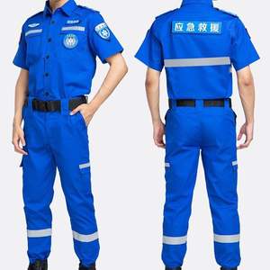 消防士制服作業服反射緊急救助服カスタム衣類メーカー - Product Image 2