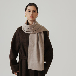 Écharpe 100% pure laine, couleur unie, douce et chaude, pour femmes et hommes, hiver, unisexe, légère, pour l'automne - Product Image 1