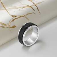 Ensemble de bagues de mariage et de fiançailles personnalisées en acier inoxydable 316L, best-seller, bijoux de mode de haute qualité pour hommes et femmes, pour les fêtes