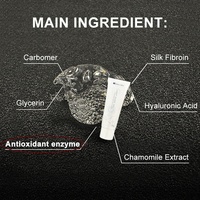 Gel de rappel de courant micro domestique pour le visage et le corps dans la fonction de lifting du corps amincissant et améliorant la conduction