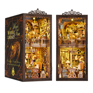 Kit de Rompecabezas 3D para Crear un Rincón de Lectura con Luces LED - Venta al por Mayor, Supermercados, Tiendas de Regalos, Tiendas en Línea - Product Image 5