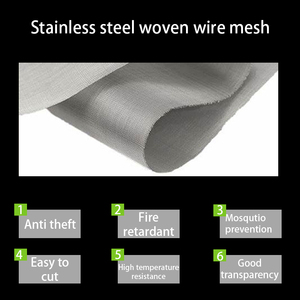 Rete metallica decorativa architettonica in acciaio inossidabile Ss316 intrecciata in titanio per Archi del soffitto - Product Image 4