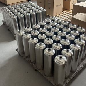 Estintori a Carrello Personalizzati a Polvere Secca/Schiuma/a Base d'Acqua, Attrezzature Antincendio in Acciaio Inossidabile con Ruote - Product Image 5