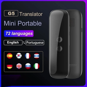 <span class=keywords><strong>Traducteur</strong></span> vocal instantané portable hors ligne G5, prise en charge de la traduction bilatérale de photos en plusieurs langues, appareil de traduction prenant en charge 127 langues - Product Image 2