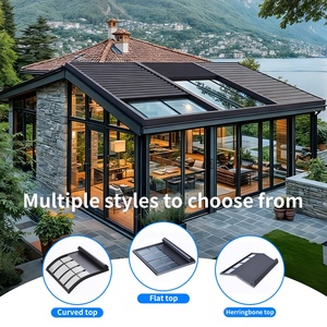 Sunto sang trọng tự động cơ giới Cassette có thể thu vào mái hiên Hợp kim nhôm khung điều khiển từ xa PC tráng buồm Windproof - Product Image 3