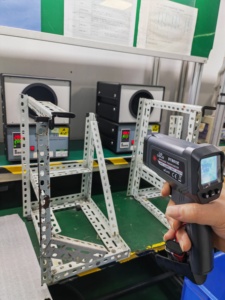 Termómetros Infrarrojos <span class=keywords><strong>GoGoGo</strong></span> Brand DT8011E (-50-1100C), No Aptos para Uso Médico, Pirómetro Digital para Altas Temperaturas - Product Image 4