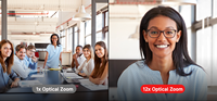 Système de Conférence avec Caméra PTZ 4K, Zoom 12x, Suivi IA du Présentateur, NDI HX2 – Vente Directe Usine pour Églises, Diffusion en Direct et Webinaires