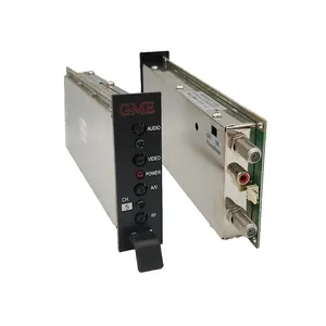 Good Mind GME Modular Broadcasting And Television Equipment Fixed TV Channel SAW Filterd Mini CATV Headend Analog Rf Modulator