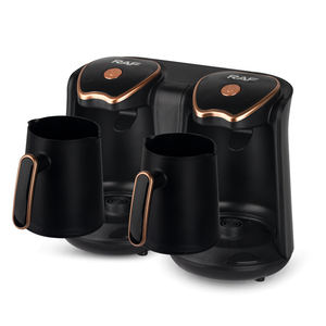 Cafetera eléctrica rápida portátil para espresso, tazas dobles, cafeteras turcas para el hogar - Product Image 4