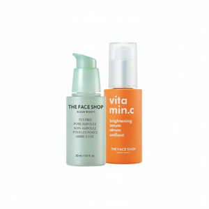 THEFACESHOP เซรั่มบำรุงผิวแบบเข้มข้น, เซรั่มให้ความกระชับ B5ผสมวิตามินว่านหางจระเข้ชาเขียวครีมบำรุงผิวหน้าสูตรเข้มข้นใช้ในบ้าน - Product Image 2