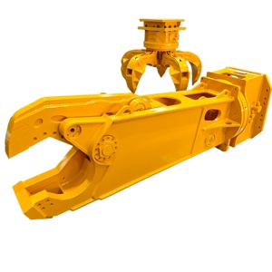 เครื่องตัดเศษเหล็กไฮดรอลิกแบบหมุนสำหรับรถขุด ลดราคาพิเศษ - Product Image 1