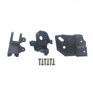 Kit de reparación de faros (3 piezas) Lado derecho compatible con Peugeot Rifter OEM 9824198780 - Product Image 2