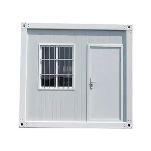 Professional Design Portable 20ft Movable Building Prefab Home Living Modular Container House