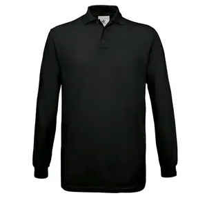 Camiseta polo Safran LSL, merchandising personalizado - Product Image 4