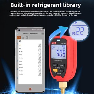 เครื่องวัดดิจิตอลไร้สายความแม่นยำสูง Uni-T UT336P รับประกัน 1 ปี วัดได้ 6 ช่วง สำหรับเครื่องปรับอากาศ - Product Image 3