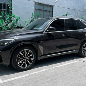 Bmw X5 G05 M Sport Fender Vent Stickers Piano Black Carbon Fiber Texture Adhesive <b>Car</b> <b>Decals</b> 2019 2022 - Product Image 1