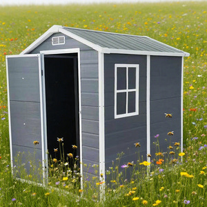 Waterpoof Durable Bicycle Shed Caja de almacenamiento al aire libre Casa de herramientas para uso al aire libre - Product Image 6