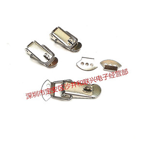ตัวล็อคประตูสแตนเลส 54.5 มม. สปริงล็อคแบบอุตสาหกรรมสำหรับตู้เก็บของ - Product Image 4