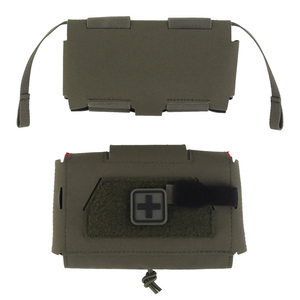 Kit de Trauma Compacto Táctico MD2 IFAK, Bolsa de Primeros Auxilios Médica, Equipo de Supervivencia para Caza, Campamento, Patrulla y Actividades al Aire Libre - Product Image 2