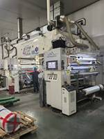 Machine à plastifier sans solvant Nordmeccanica d'occasion à grande vitesse de 1300 mm