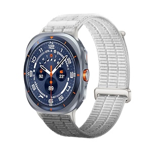 Bracelet tressé à double extrémité métallique, couleur unie dégradée, pour Samsung Watch Ultra, accessoires de <span class=keywords><strong>montre</strong></span> intelligente tendance - Product Image 4