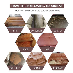 Pâte de Correction de Couleur pour <span class=keywords><strong>Cuir</strong></span> Aoyate Date Red 50g Écologique et Rafraîchissante pour <span class=keywords><strong>Réparer</strong></span> Rayures et Fissures sur Canapés Rénovés - Product Image 4