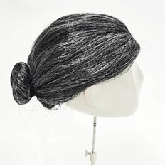 Nare White Hair Grandma Perruque avec WaistChonkance Side Part Style Longueur Moyenne (14-16 Pouces) WEE1DA4 - Product Image 1